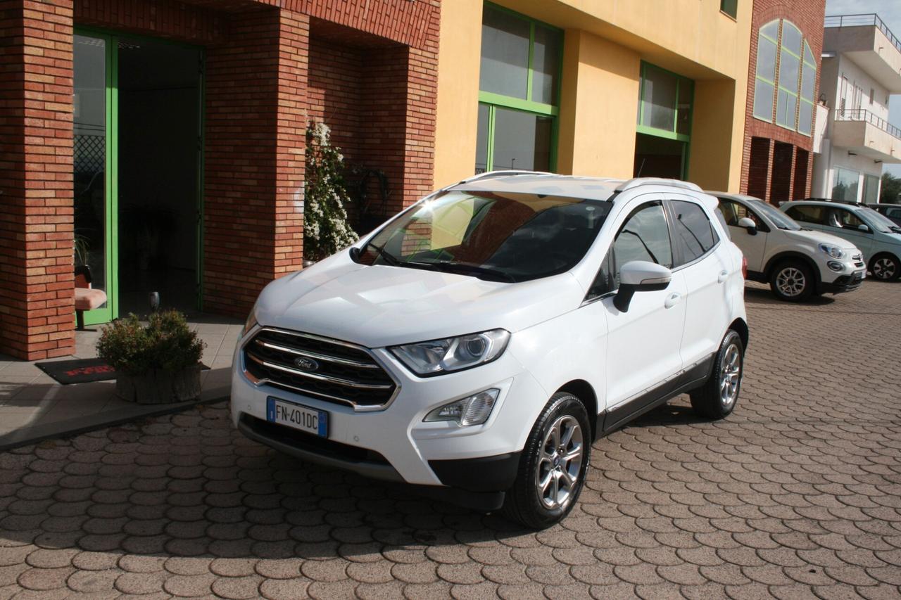 Ford EcoSport 1.5 TDCi 100 CV Start&Stop Titanium