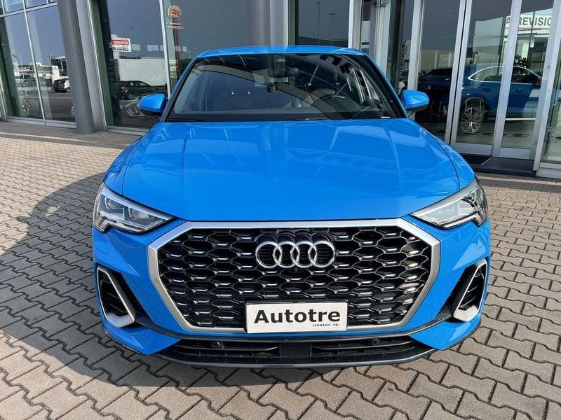 Audi Q3 40 TDI quattro S tronic S line edition Sport