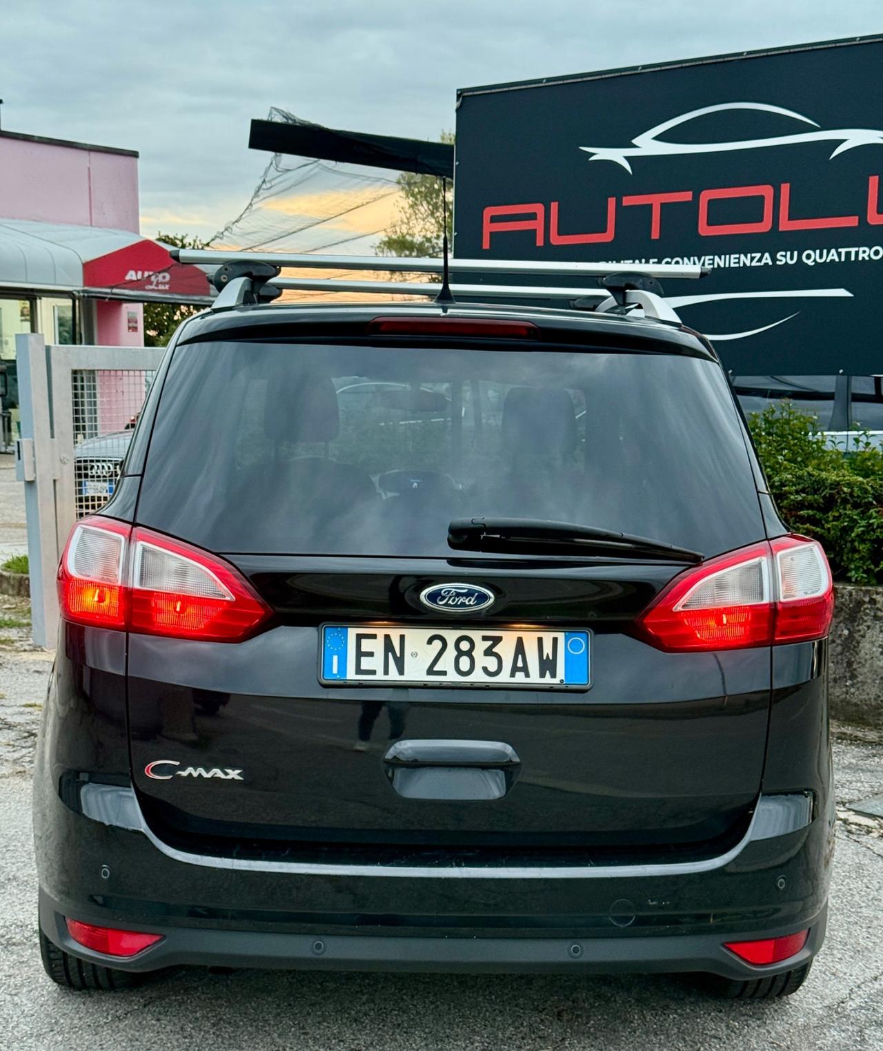 Ford C-Max 7POSTI 1.6 TDCi 115CV Titanium 2012