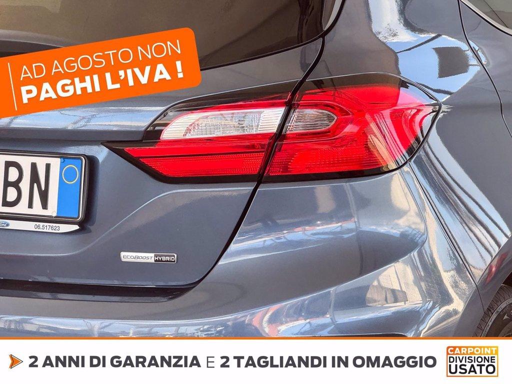 FORD Fiesta 5p 1.0 ecoboost h titanium 125cv del 2022