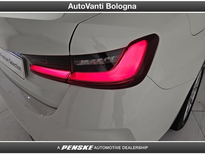 BMW Serie 3 316d mhev 48V auto