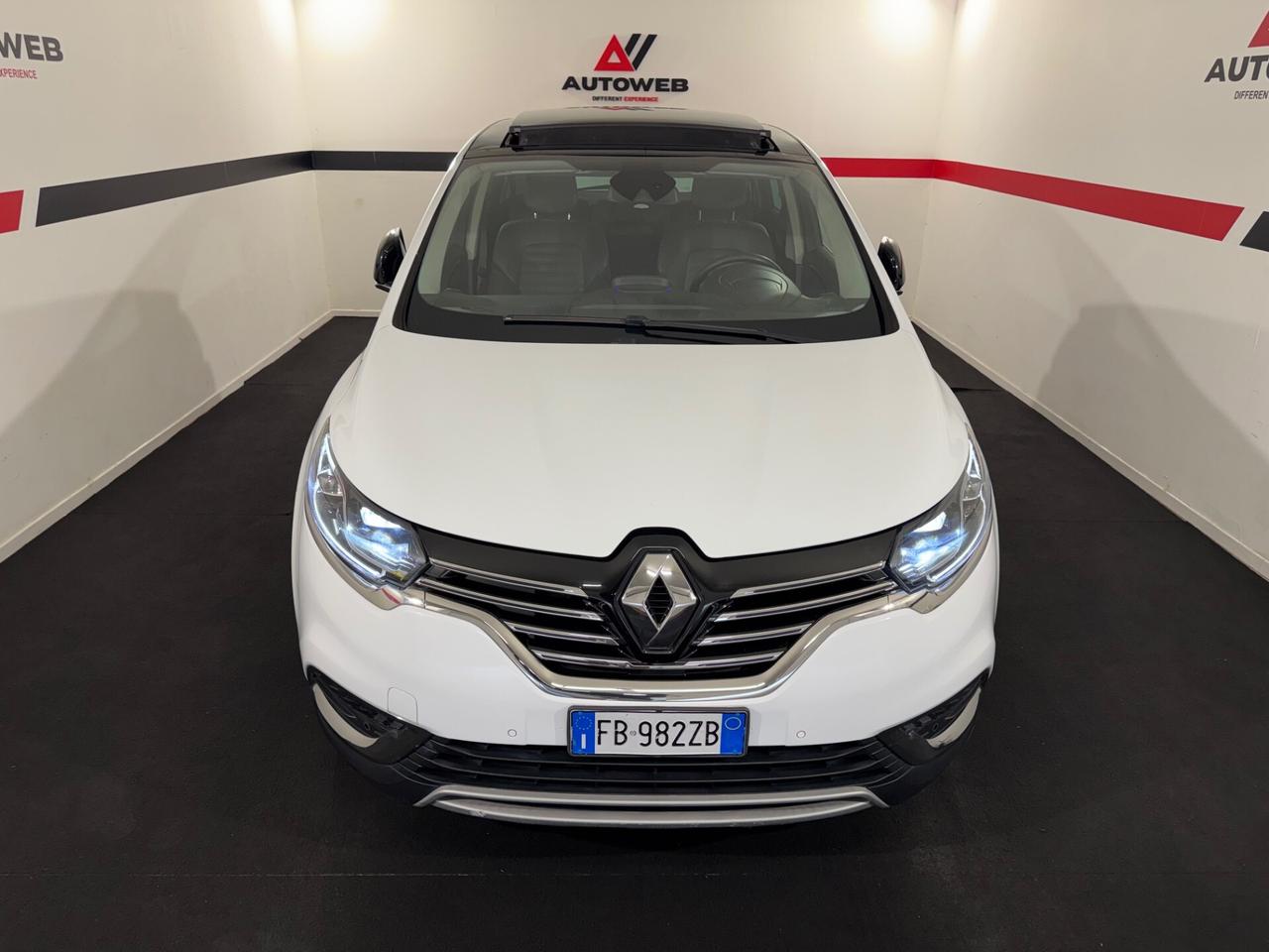 Renault Espace dCi 160CV EDC Energy Initiale Paris 4Control FULL OPTIONAL CRUISE ADATTIVO, SEDILI RISCALDATI, RETROCAMERA, TETTO APRIBILE E MOLTO ALTRO...