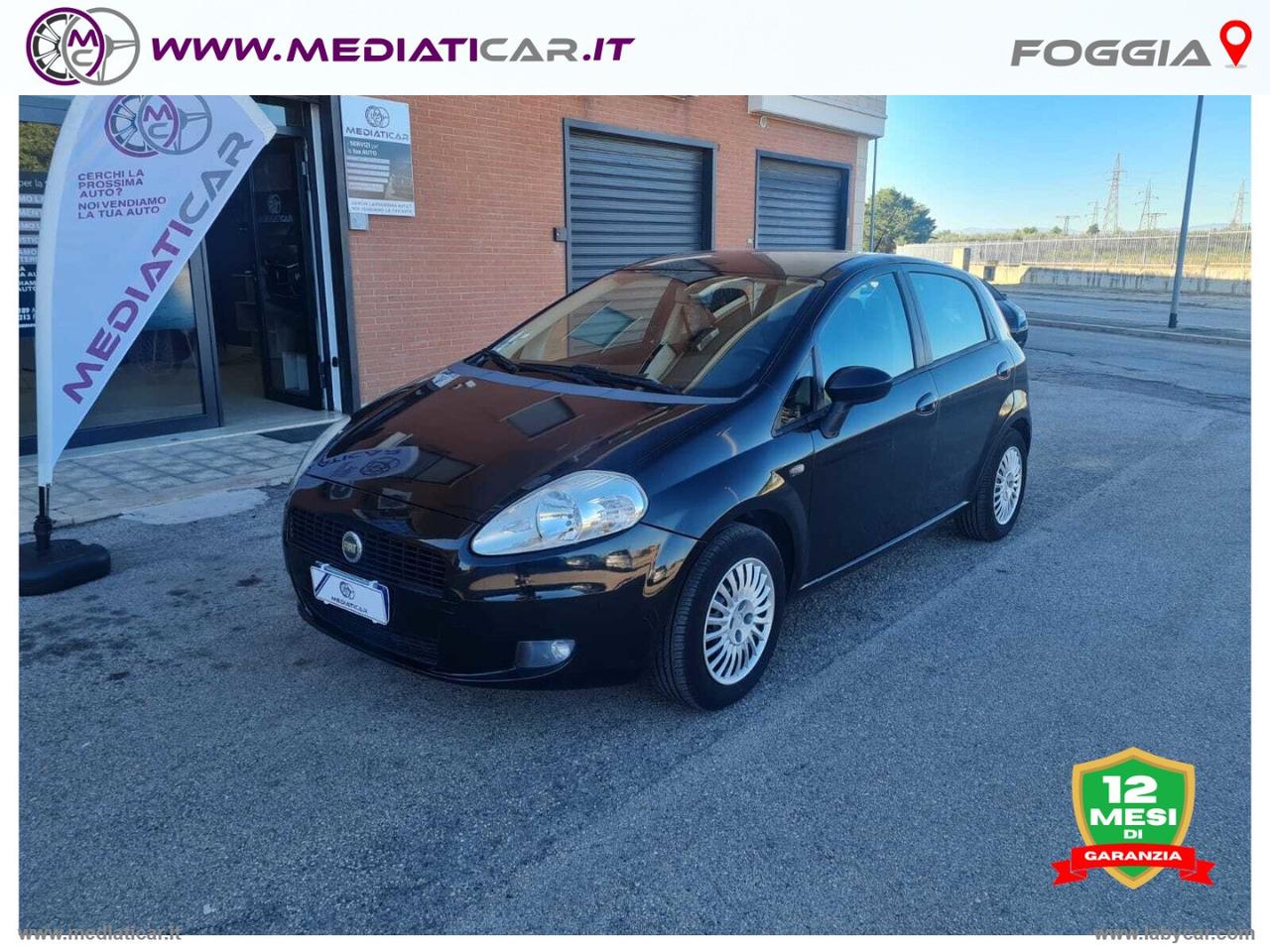 FIAT Grande Punto 1.3 MJT 75 CV 5p. Active