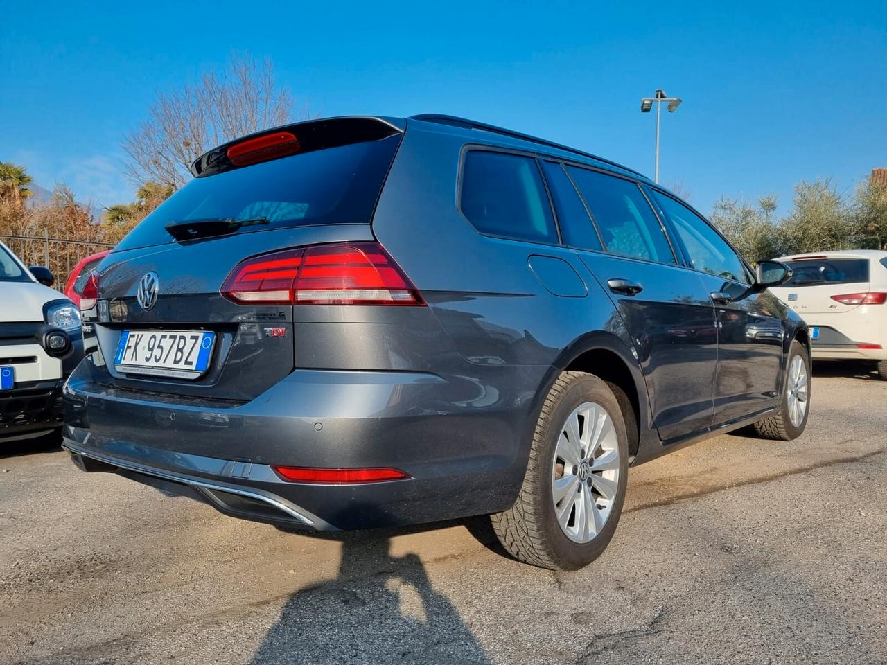 Volkswagen Golf Variant Golf Variant 1.6 TDI 115 CV Business BlueMotion Technology