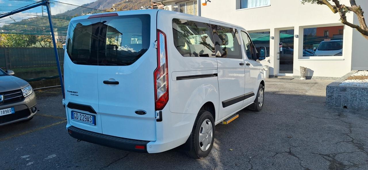 Ford Transit Custom 320 2.0 TDCi PC Combi Trend 9 POSTI