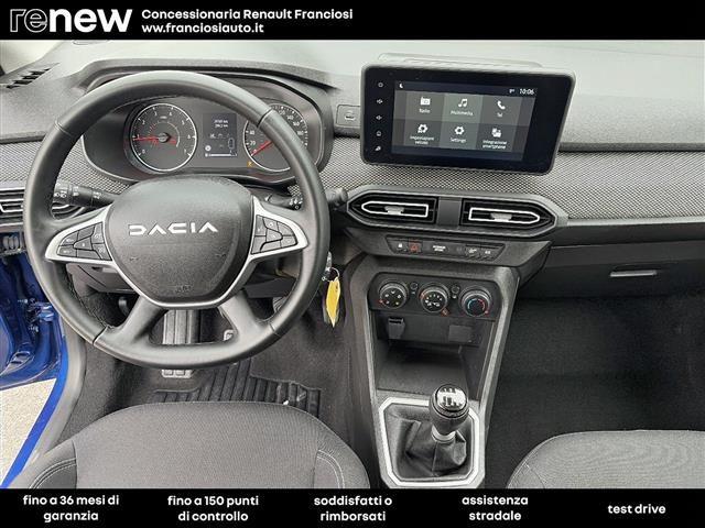 DACIA Sandero Streetway 1.0 tce Expression Eco-g 100cv 5 marce