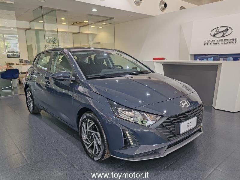 Hyundai i20 3ª serie 1.2 MPI MT Connectline