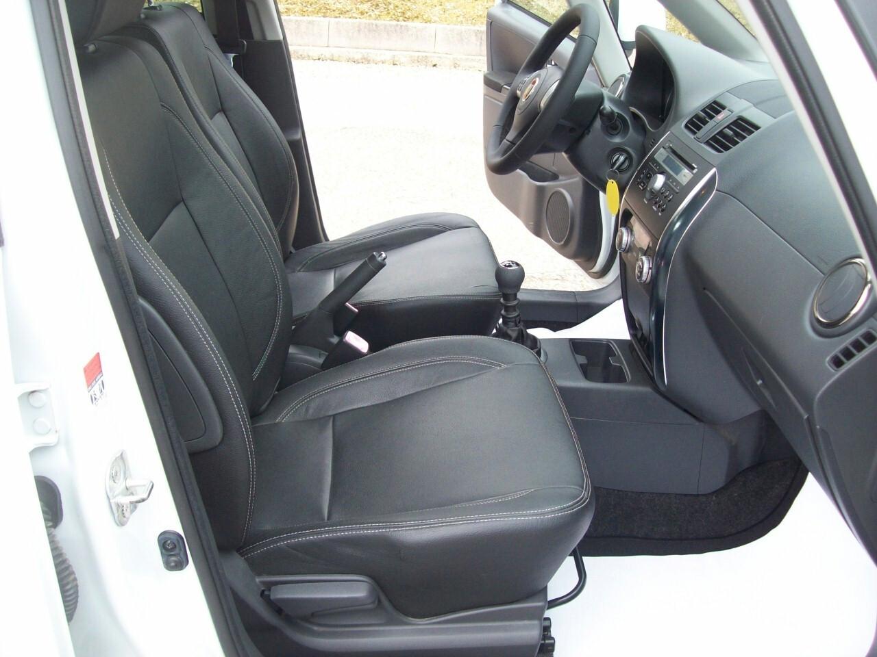 FIAT SEDICI 2.0 MTJ CV.136 4X4 Experience