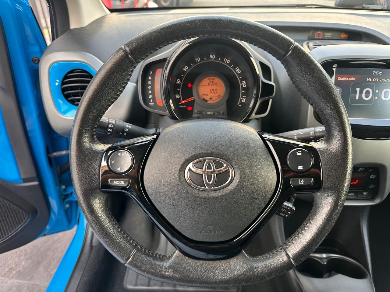 Toyota Aygo 1.0 VVT-i 72 CV 5 porte x-cool