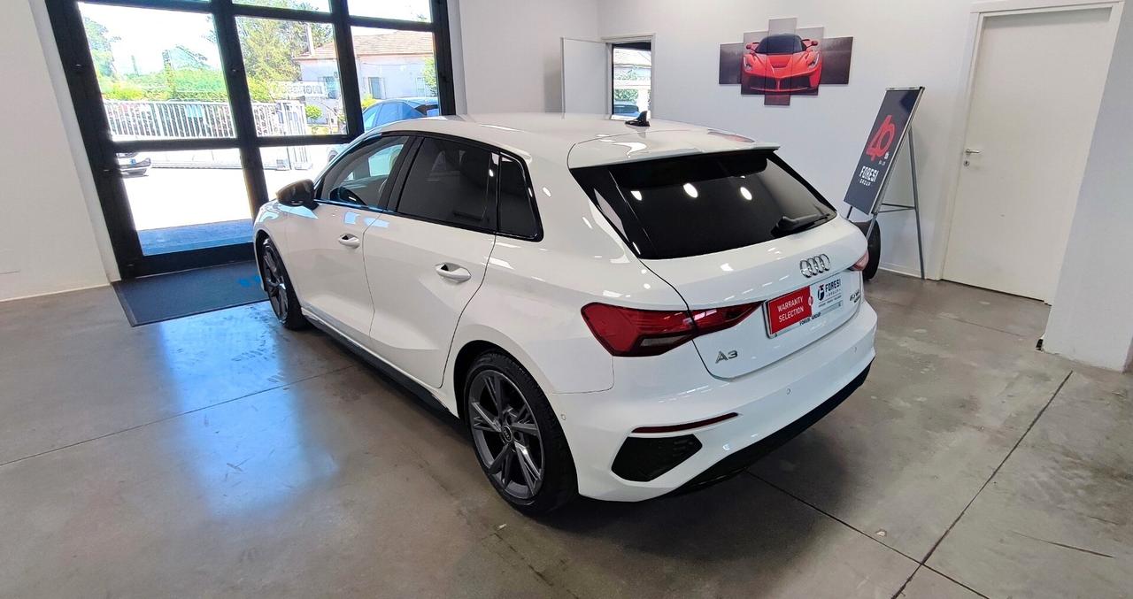 Audi A3 SPB 40 TDI quattro S tronic line edition