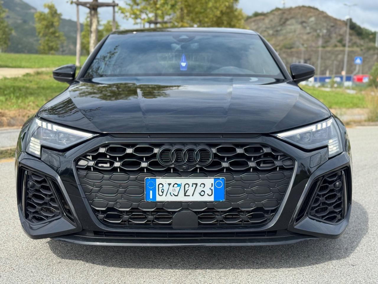 AUDI RS3 2.5 TFSI 400CV MATTIX TOTAL BLACK PERMUTABILE
