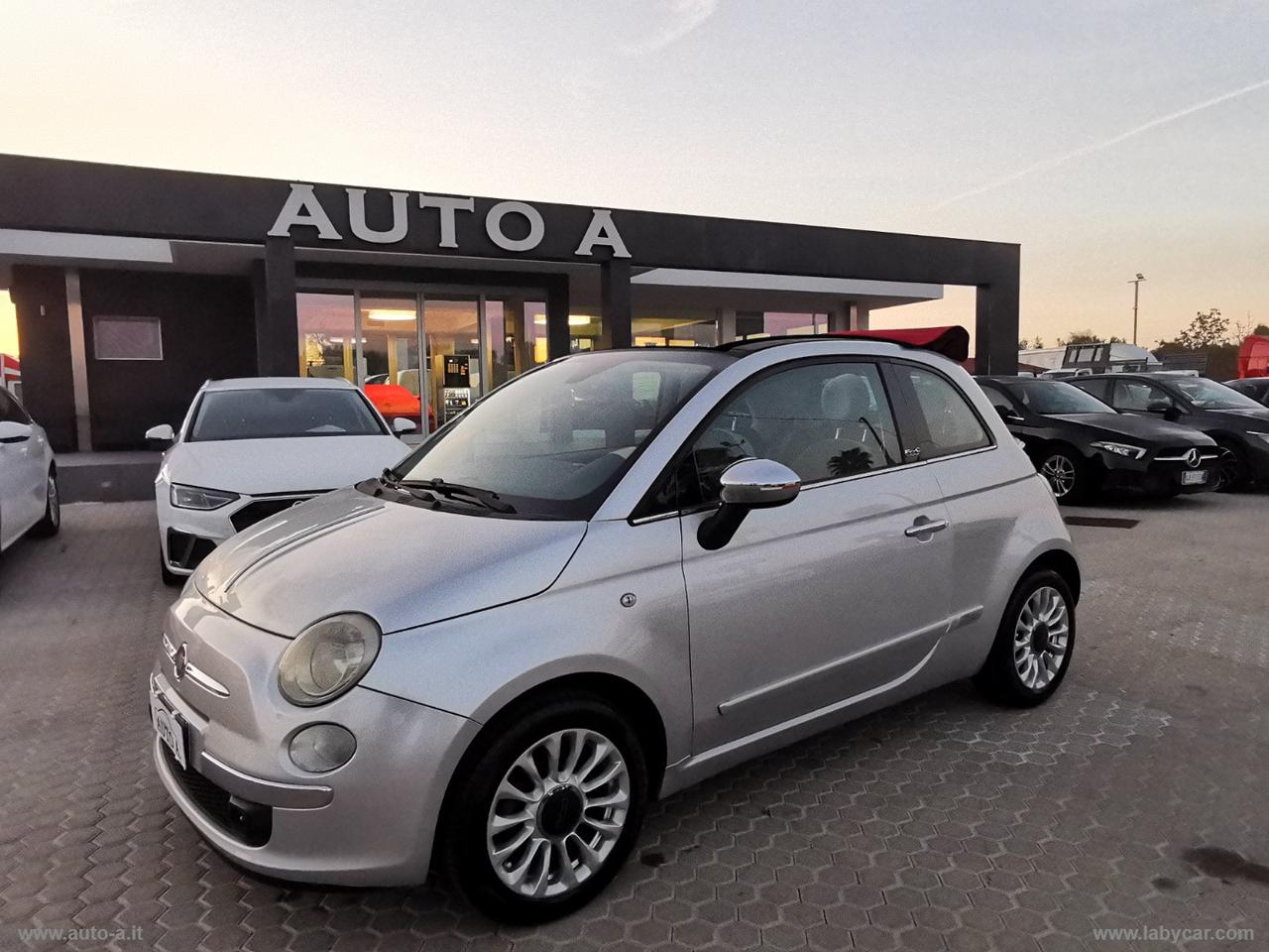 FIAT 500 C 1.3 MJT 75 CV Lounge