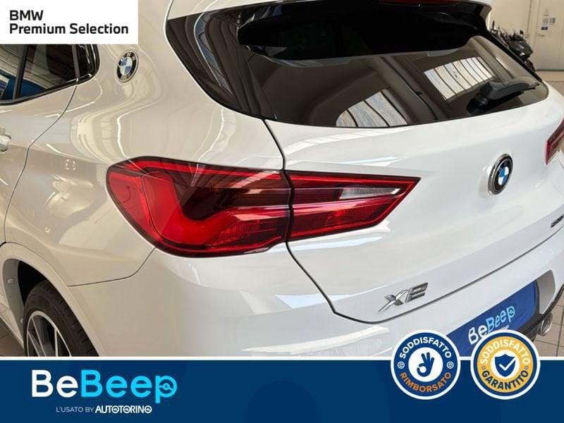 BMW X2 SDRIVE18D MSPORT AUTO