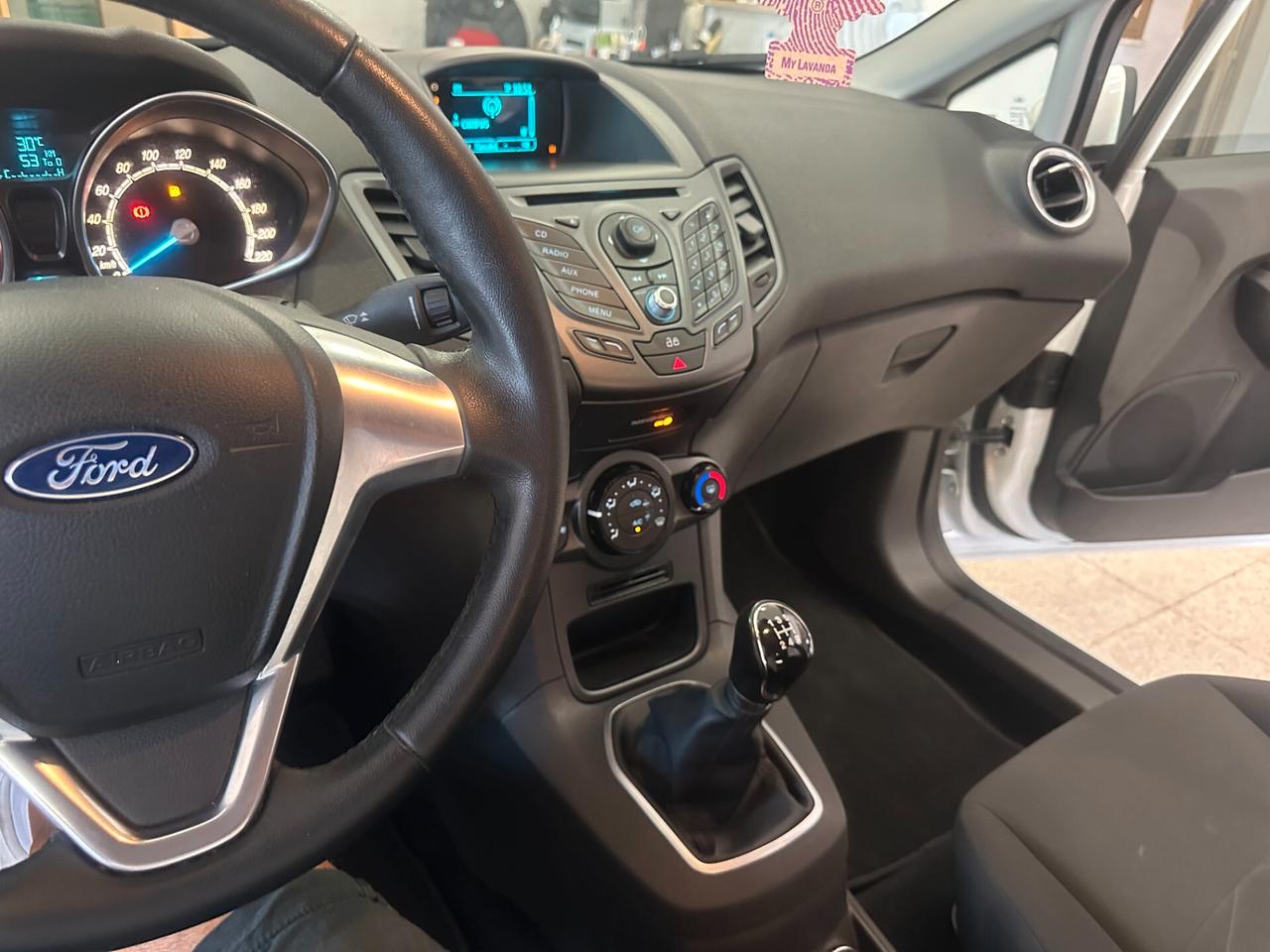 Ford Fiesta 1.0 80CV 5 porte Titanium OK NEOPATENTATI