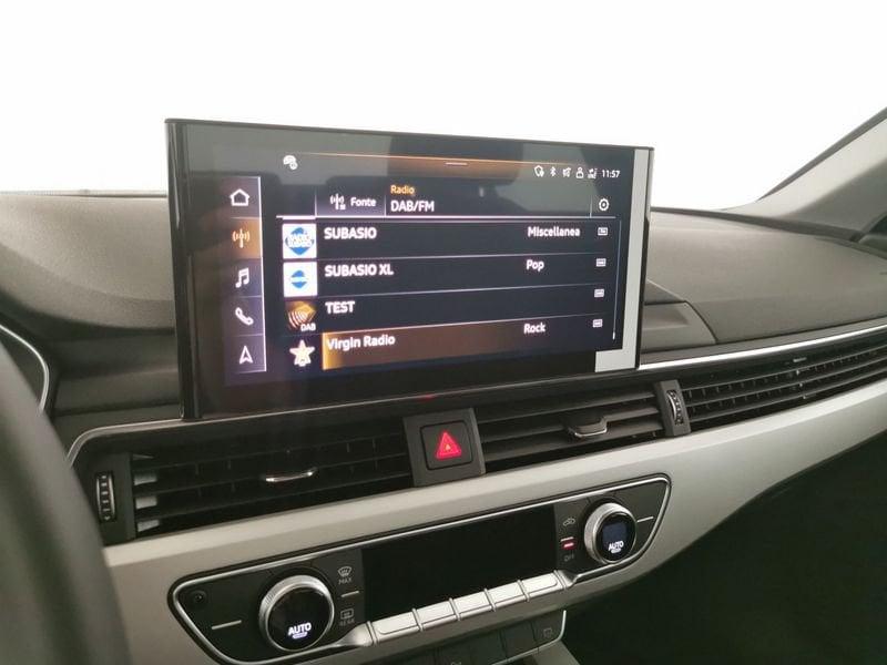 Audi A4 NUOVA 35 2.0 tdi mhev S line edition 163cv s-tronic