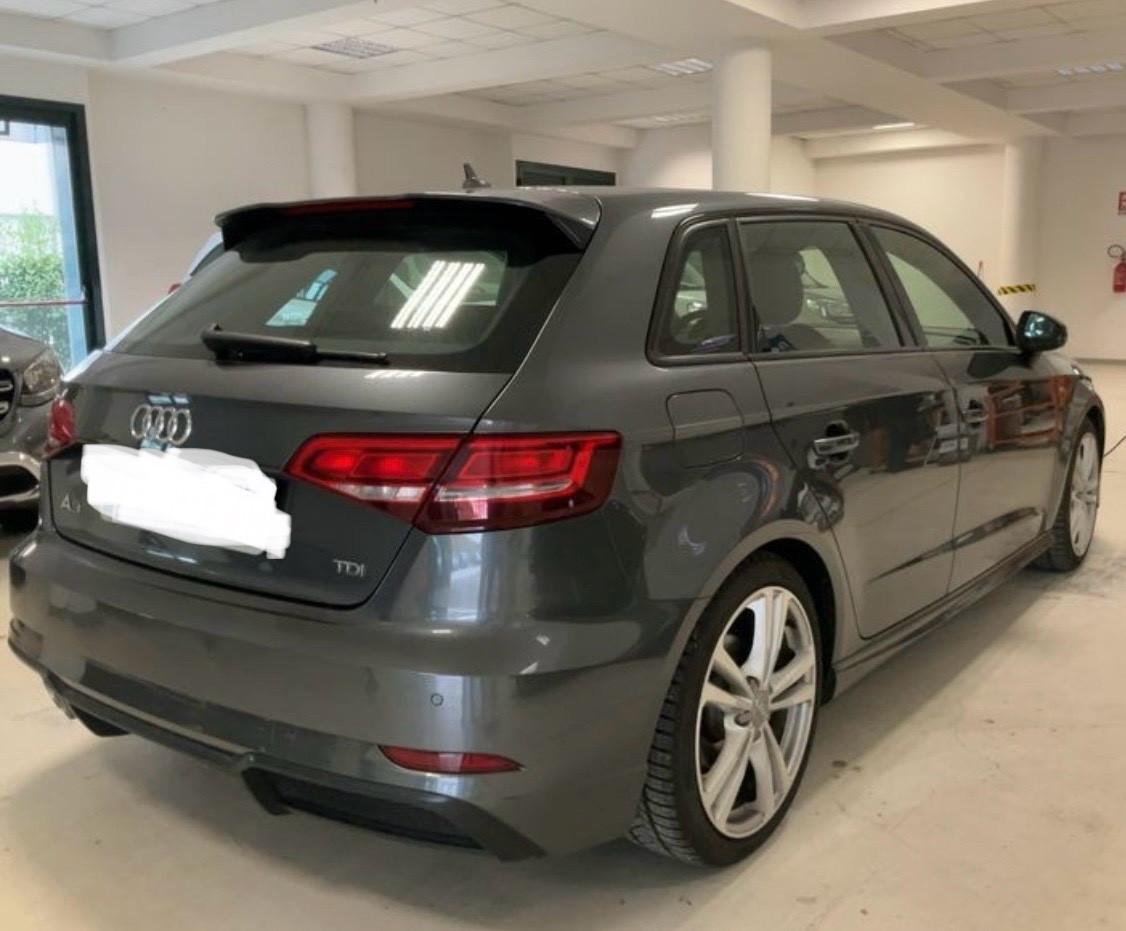 Audi A3 SPB 2.0 TDI S tronic Sline