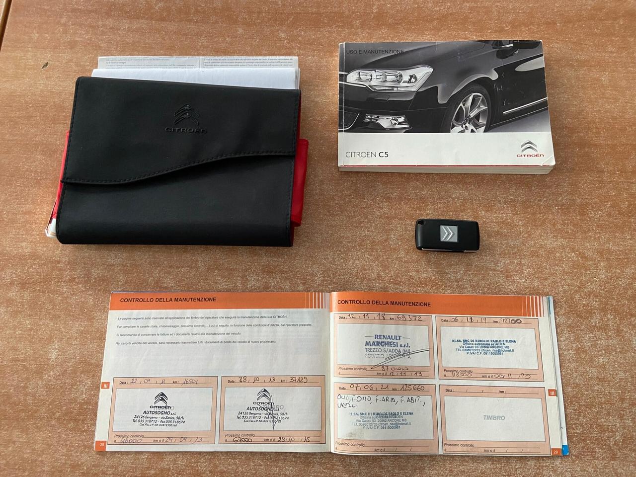Citroen C5 1.6 THP 159 Exclusive Style MOTORE FUSO