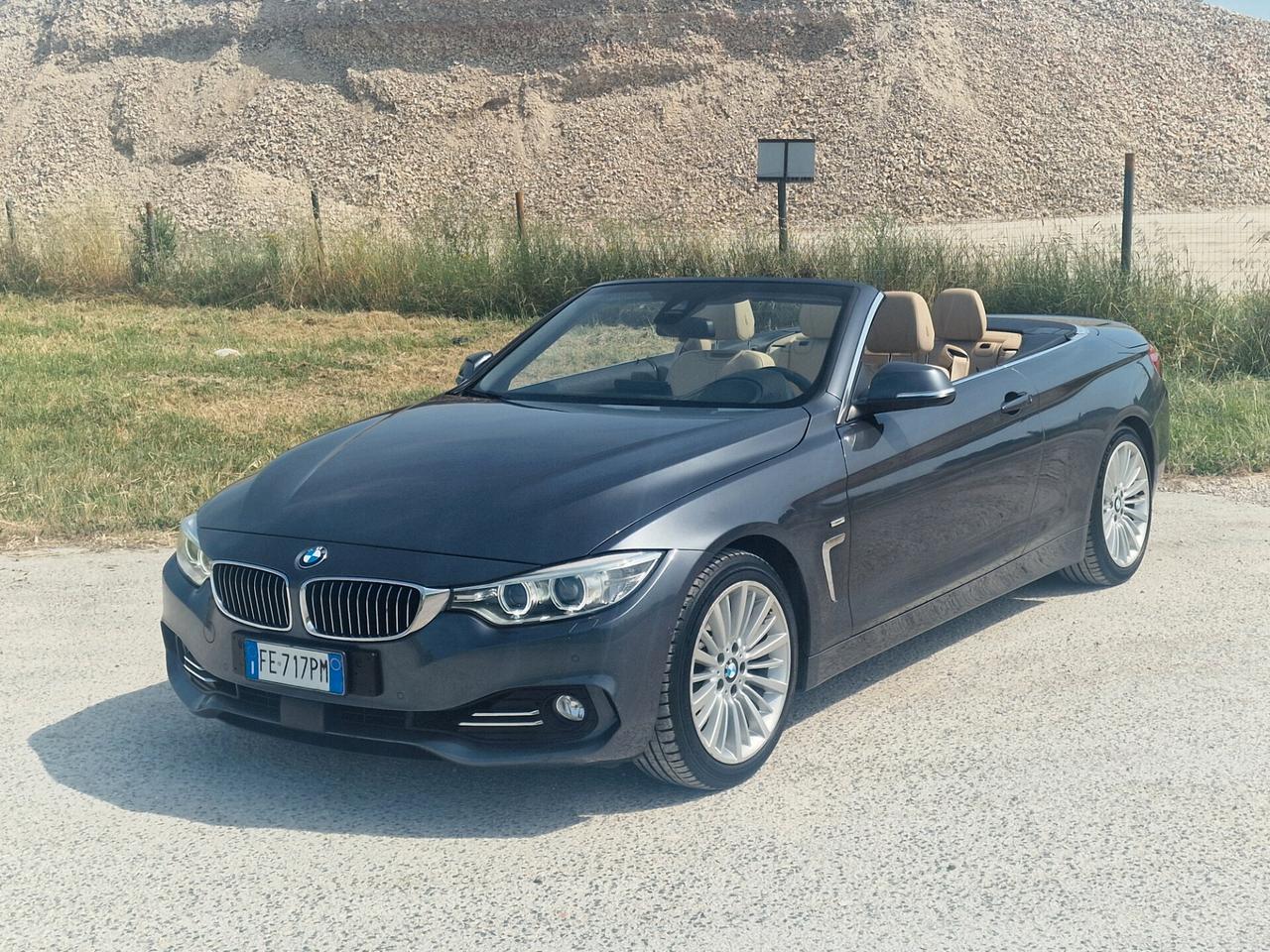 Bmw 425 425d Cabrio Luxury - Diesel 2.000 cc Biturbo