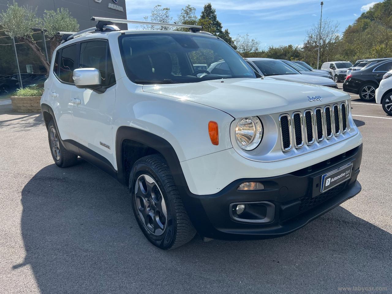 JEEP Renegade 2.0 Mjt 140 CV 4WD AD. Limited