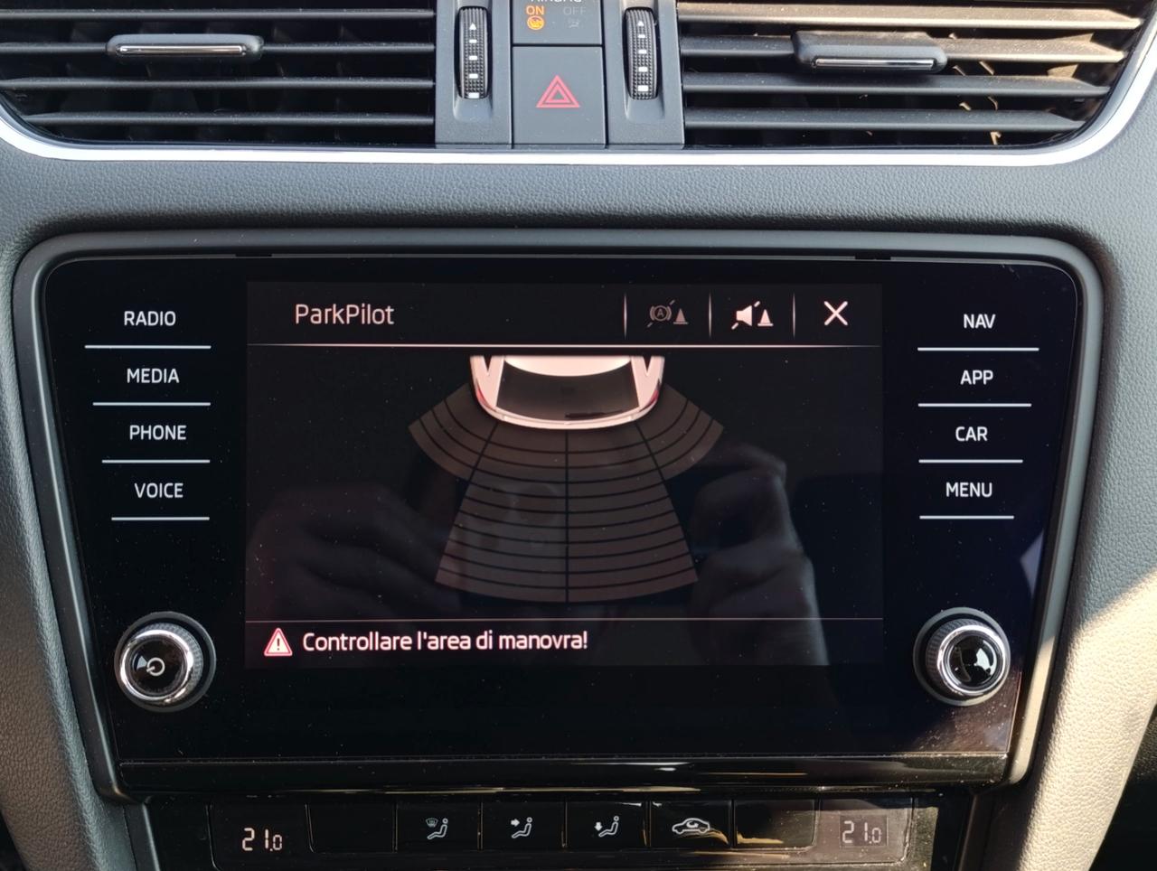 Skoda Octavia Wagon 1.6 tdi Executive 115cv