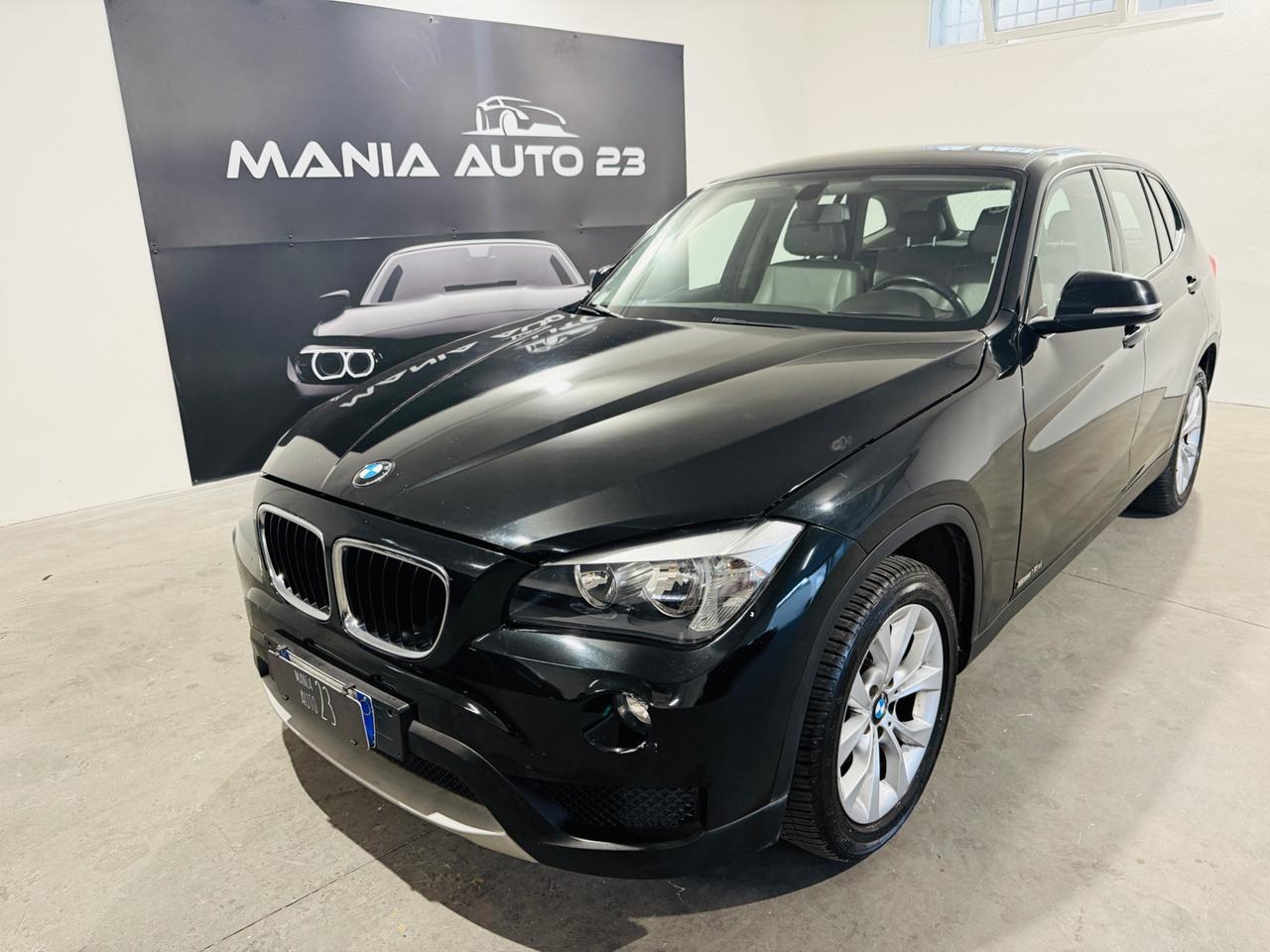 Bmw X1 sDrive18d Sport Line*PELLE*MANUALE*