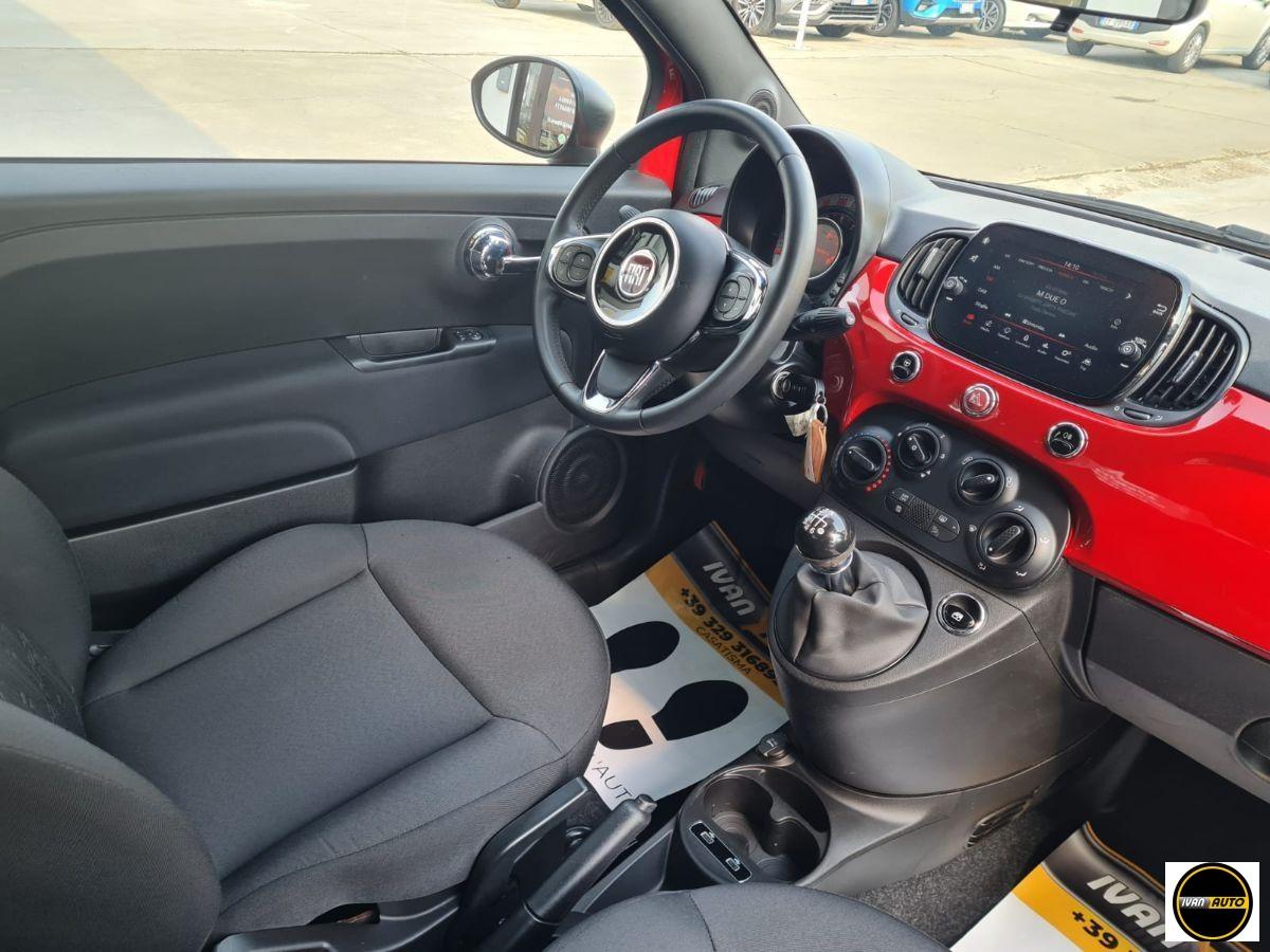 FIAT 500 Hybrid-33.000 Km-Neopatentati-Anno 2023