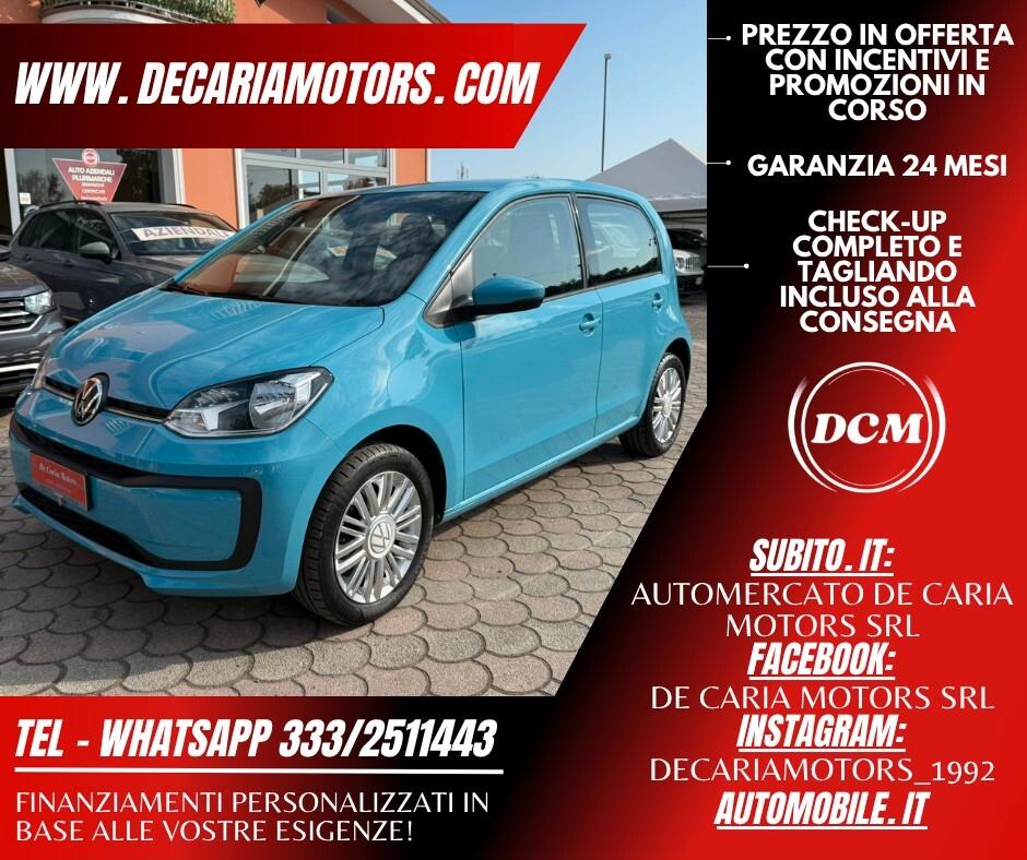 Volkswagen Up 1.0 Benz. Move Up! - 2021