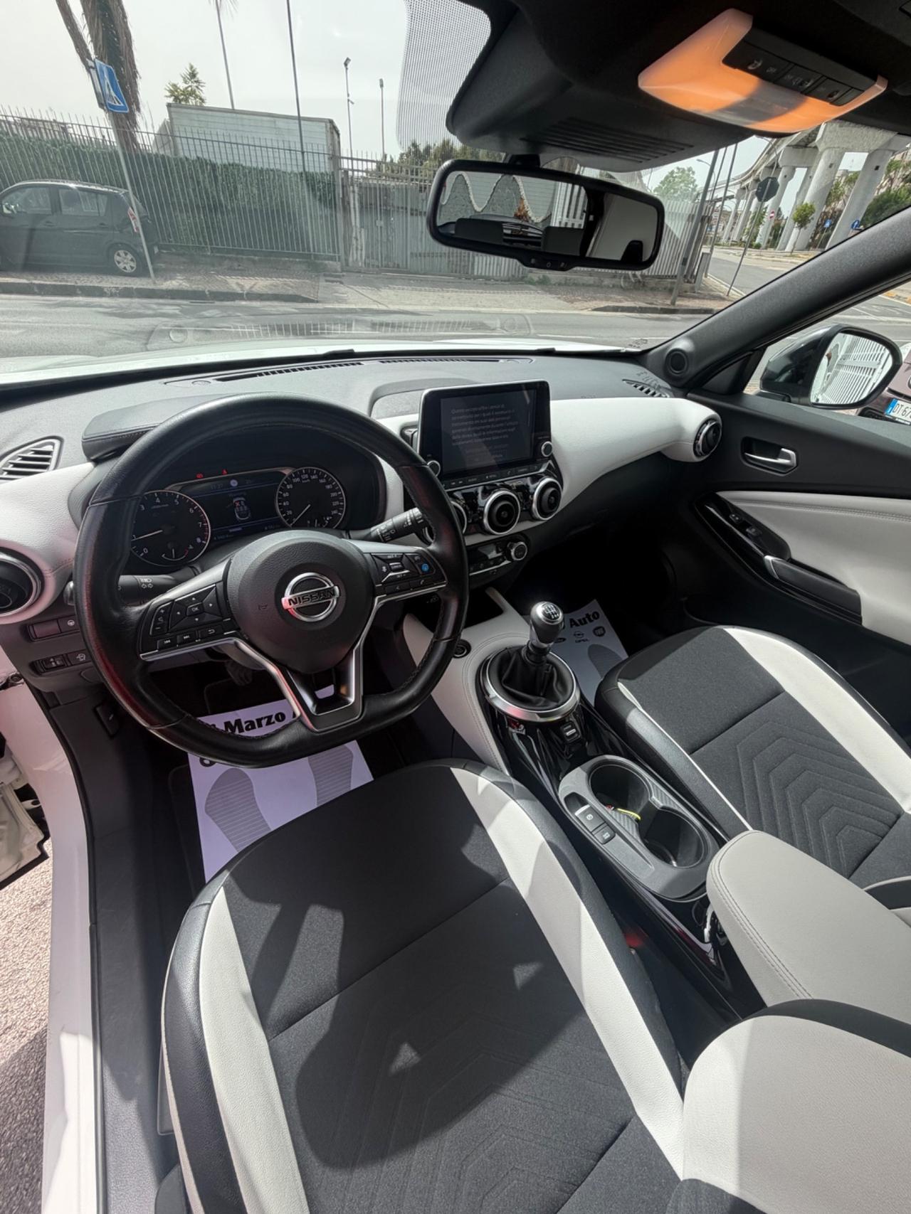 Nissan Juke 1.0 DIG-T 117 CV DCT N-Design