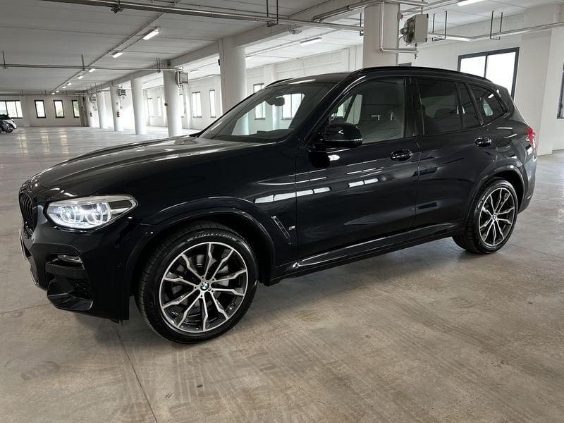 BMW X3 G01 2017 Diesel xdrive20d mhev 48V Msport auto