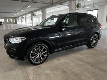 BMW X3 G01 2017 Diesel xdrive20d mhev 48V Msport auto