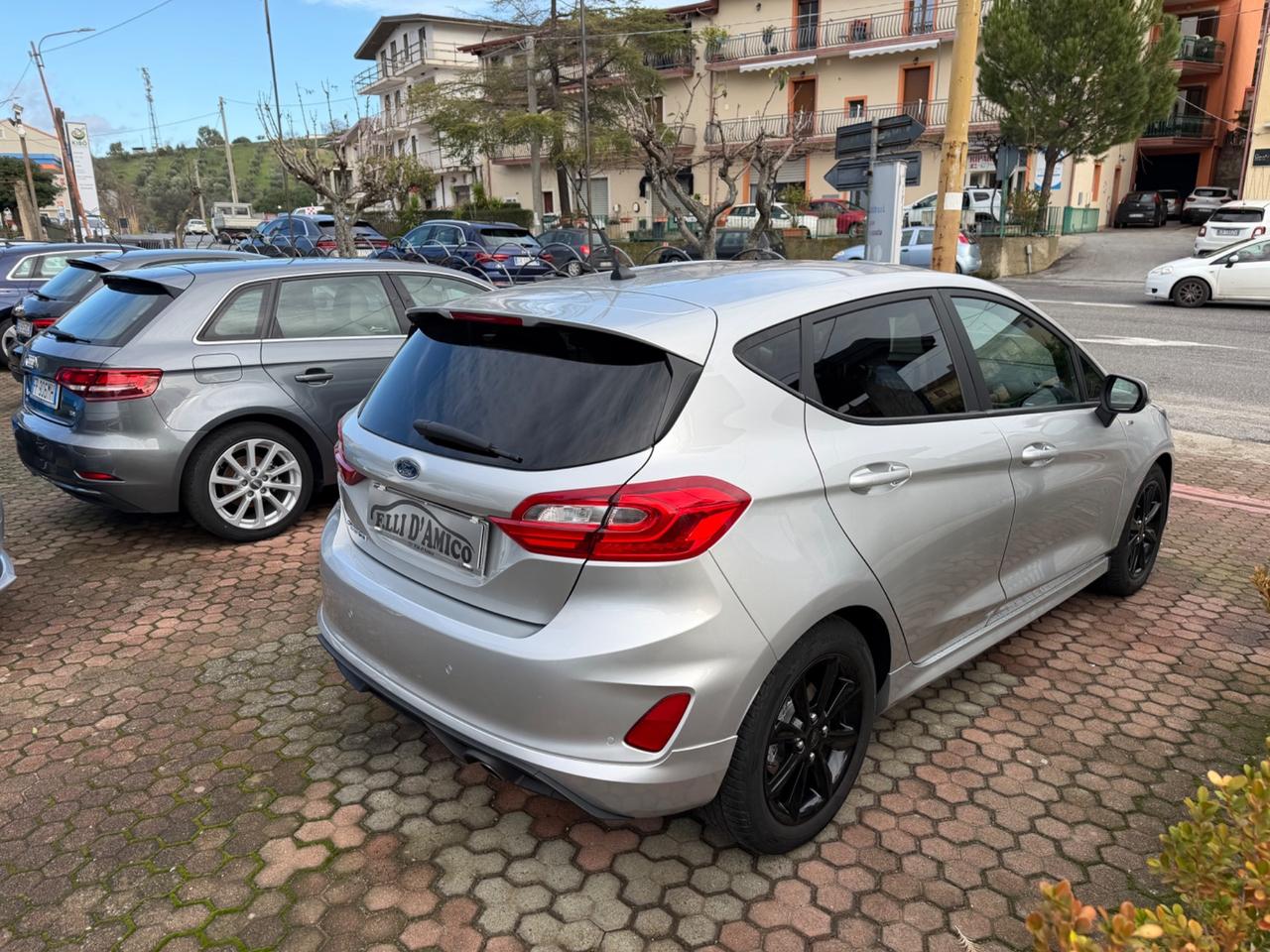 Ford Fiesta 1.5 TDCi 5 porte ST-Line