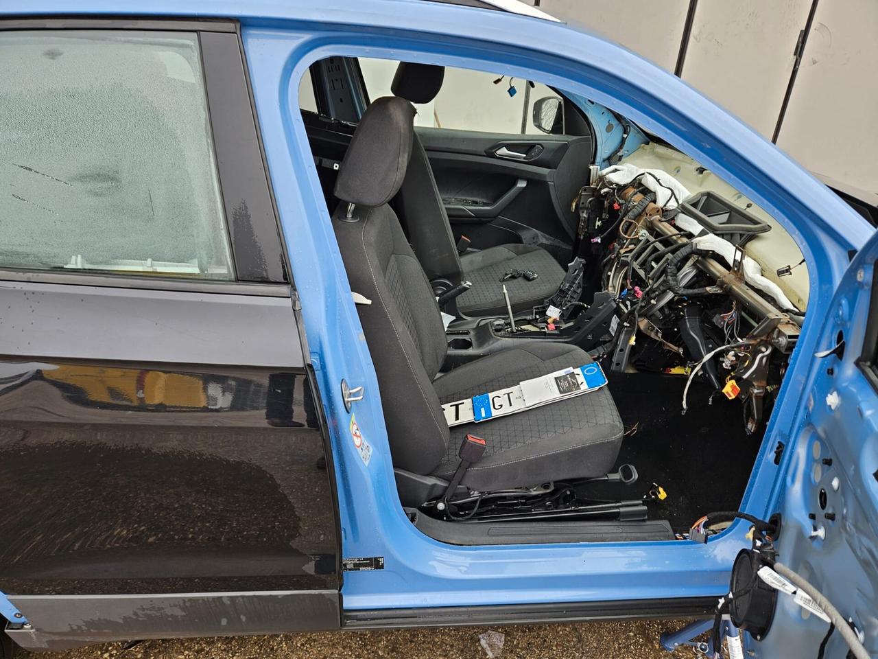 Volkswagen T-Cross 1.0 tsi 115cv dsg VANDALIZZATA