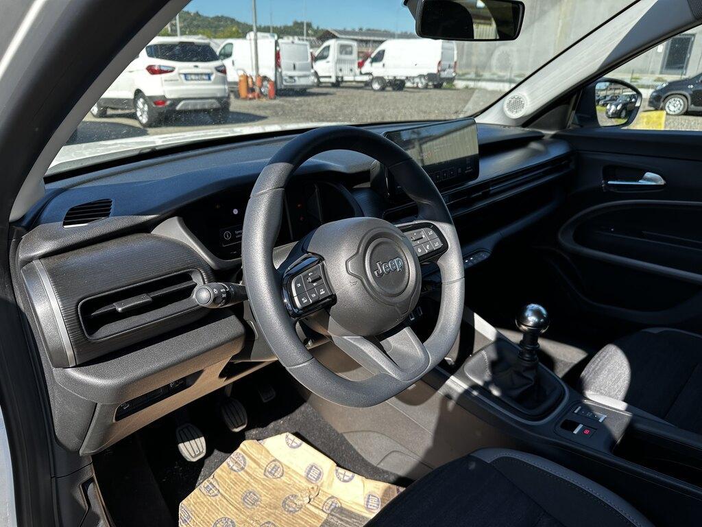 Jeep Avenger 1.2 Turbo Longitude FWD