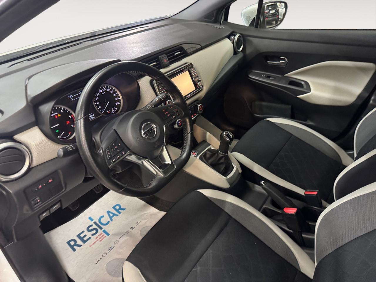 NISSAN Micra 1.5 dci N-Connecta 90cv IDONEA NEOPATENTATI