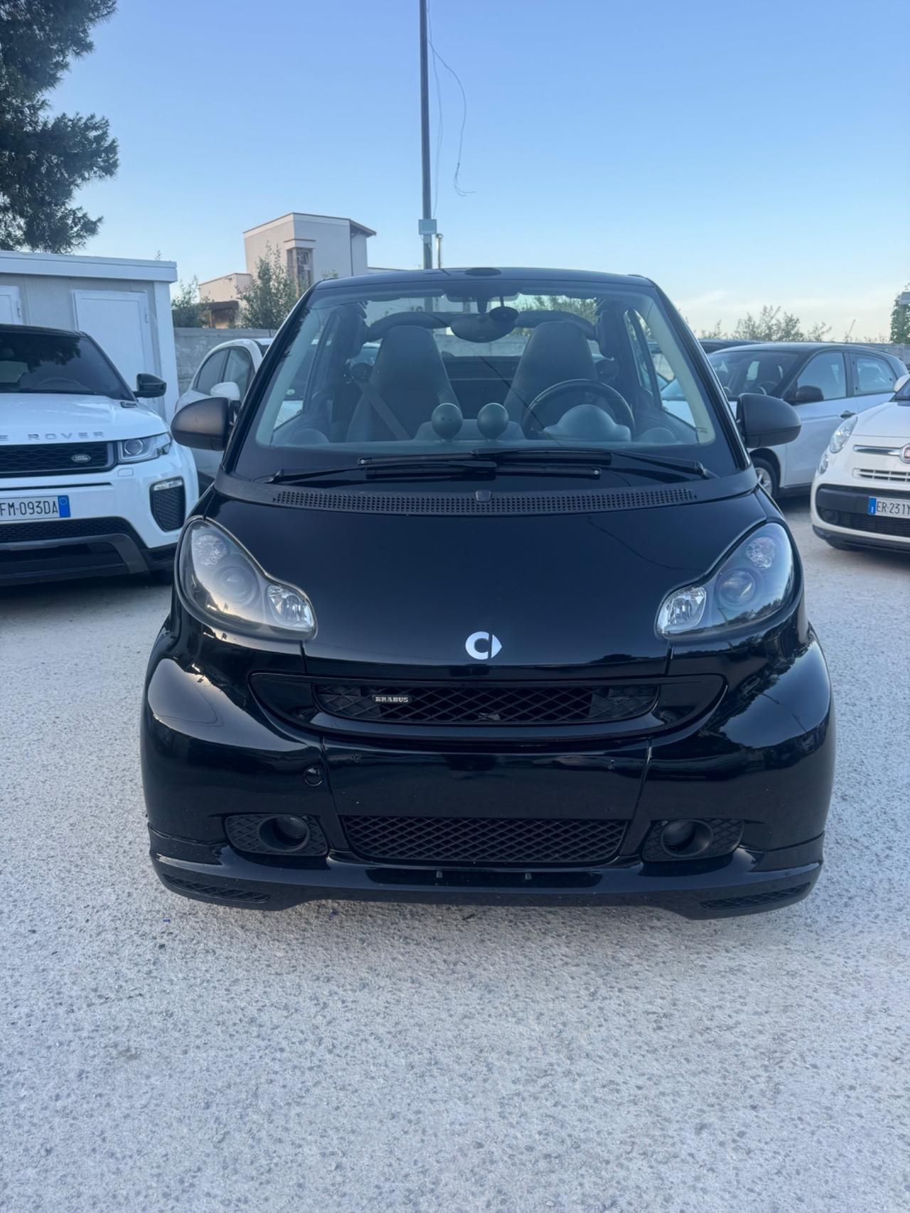 Smart ForTwo 1000 75 kW coupé BRABUS Xclusive