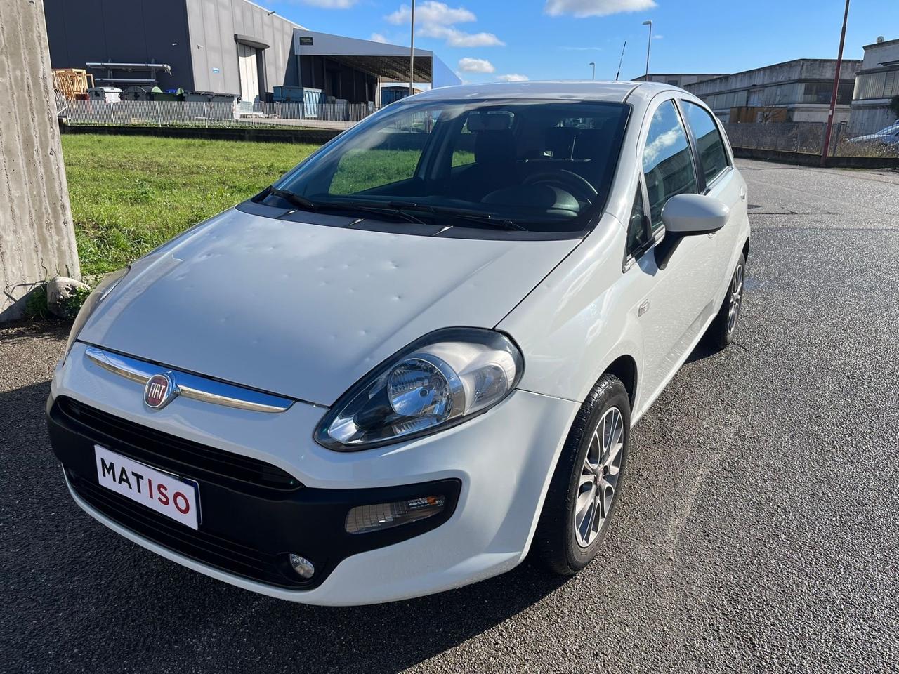 Fiat Punto Evo 1.4 5p Grandinata cambio automatico