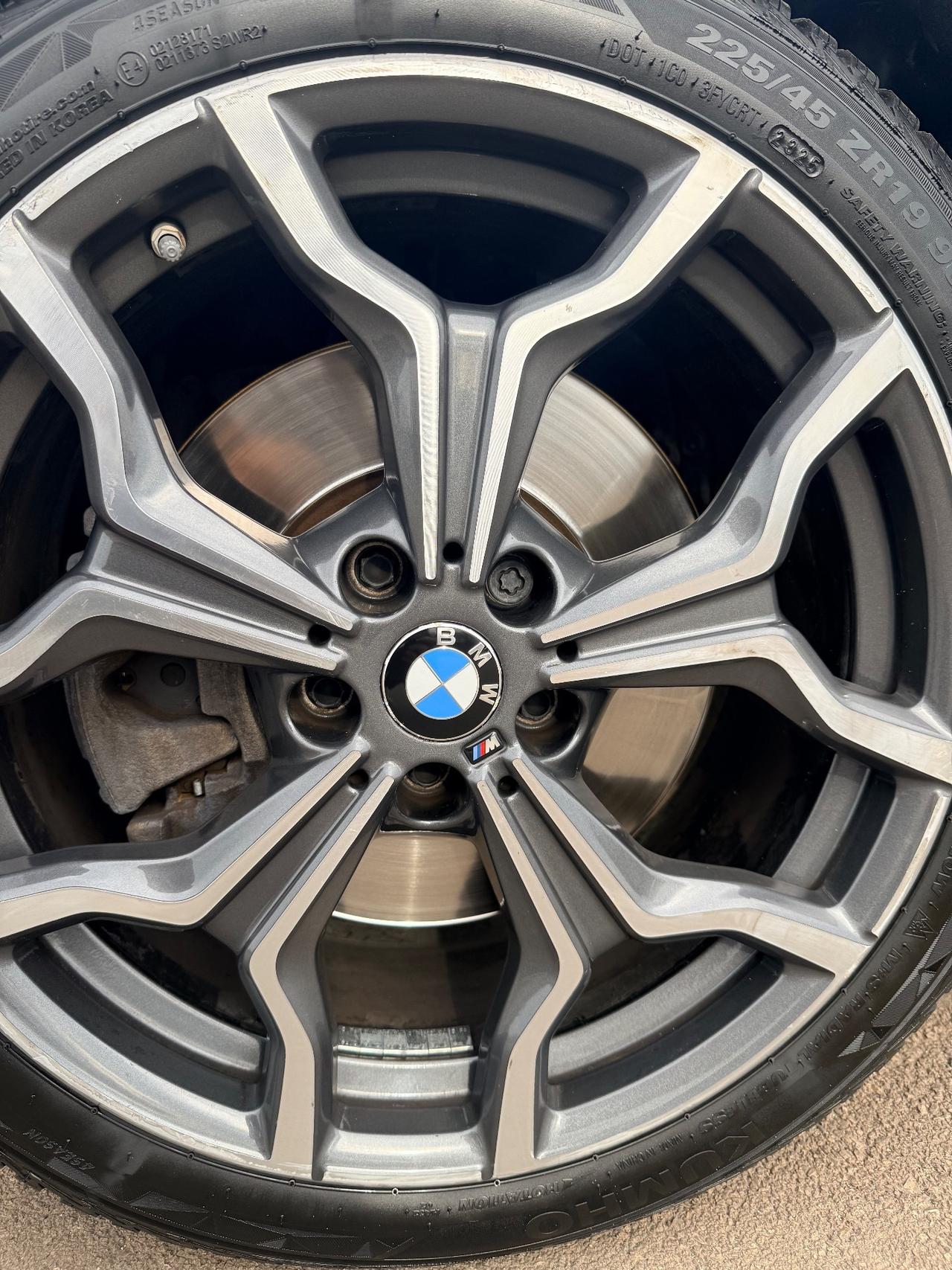 Bmw X2 xDrive25d Msport auto LUCI SOFFUSE,NAVI,FULL LED,SENS.PARK.APPLE CARPLAY,KM CERTIFICATI