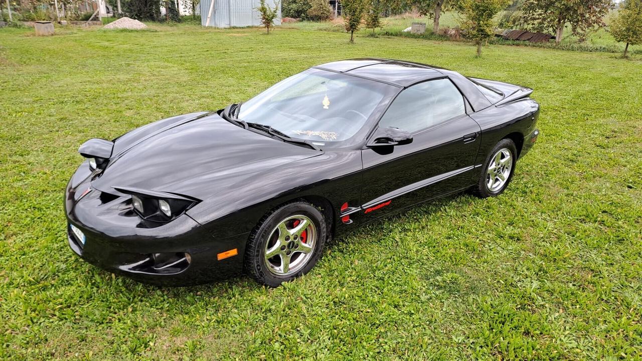 Pontiac Firebird T TOP ASI EPOCA STORICA