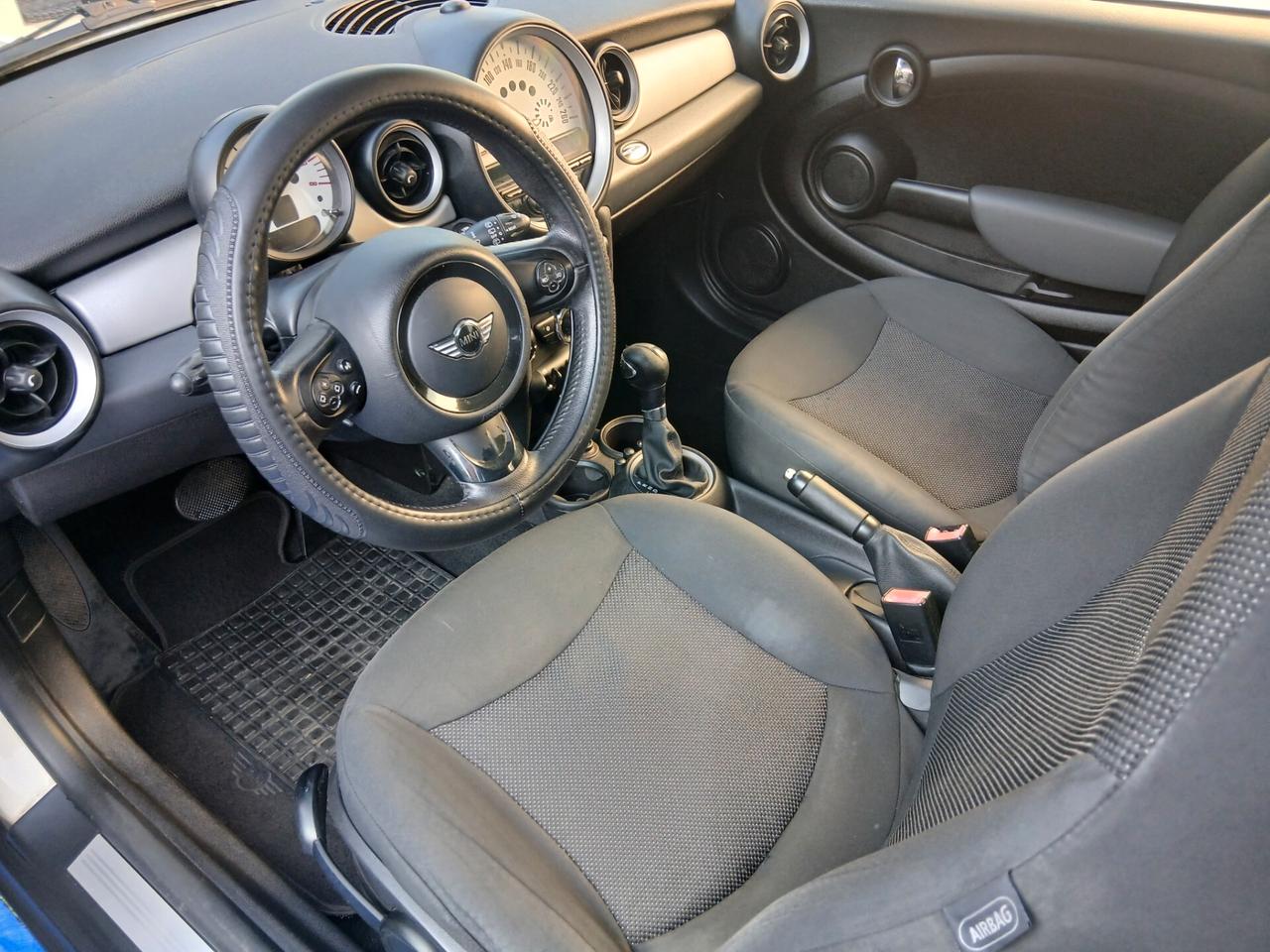 Mini Cooper Coupe 1.6 S Coupé