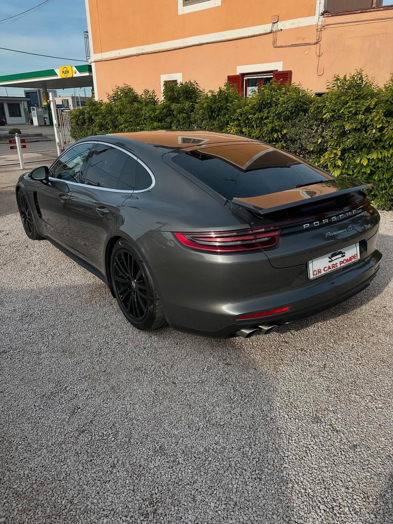 Porsche Panamera 4.0 4S Diesel