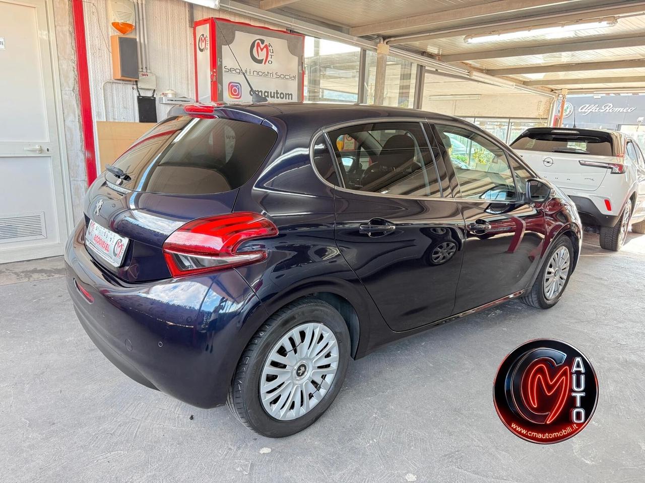 Peugeot 208 BlueHDi 100 S&S 5 porte Allure