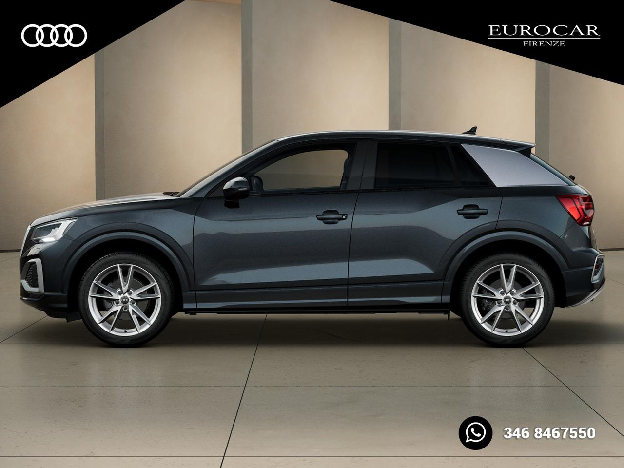 Audi Q2 30 1.0 tfsi business advanced 116cv