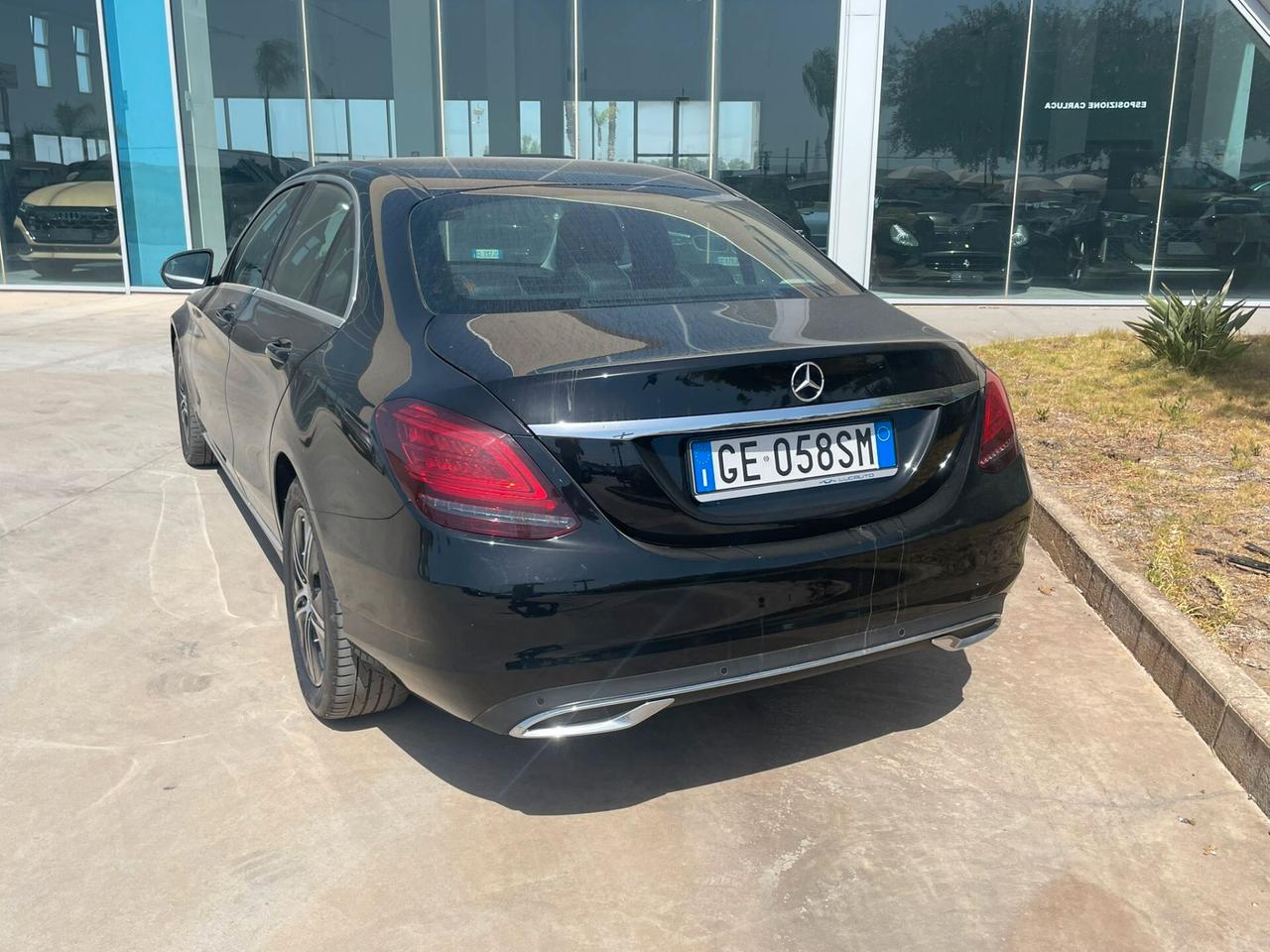 Mercedes-benz C 200 d Auto Sport Plus possibilità noleggio no scoring