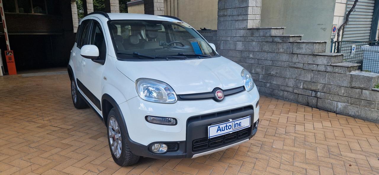 Fiat Panda 0.9 TwinAir Turbo S&S 4x4 56.000 km. 5 posti
