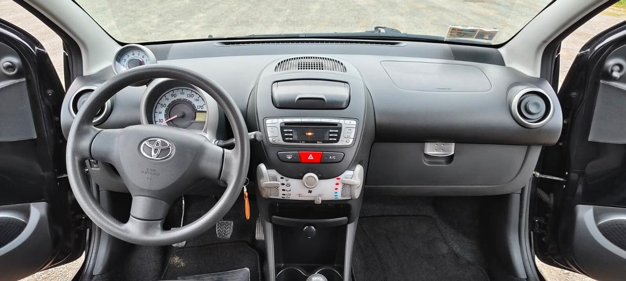 Toyota Aygo 1.0 VVT-i 69 CV 5 porte x-cool