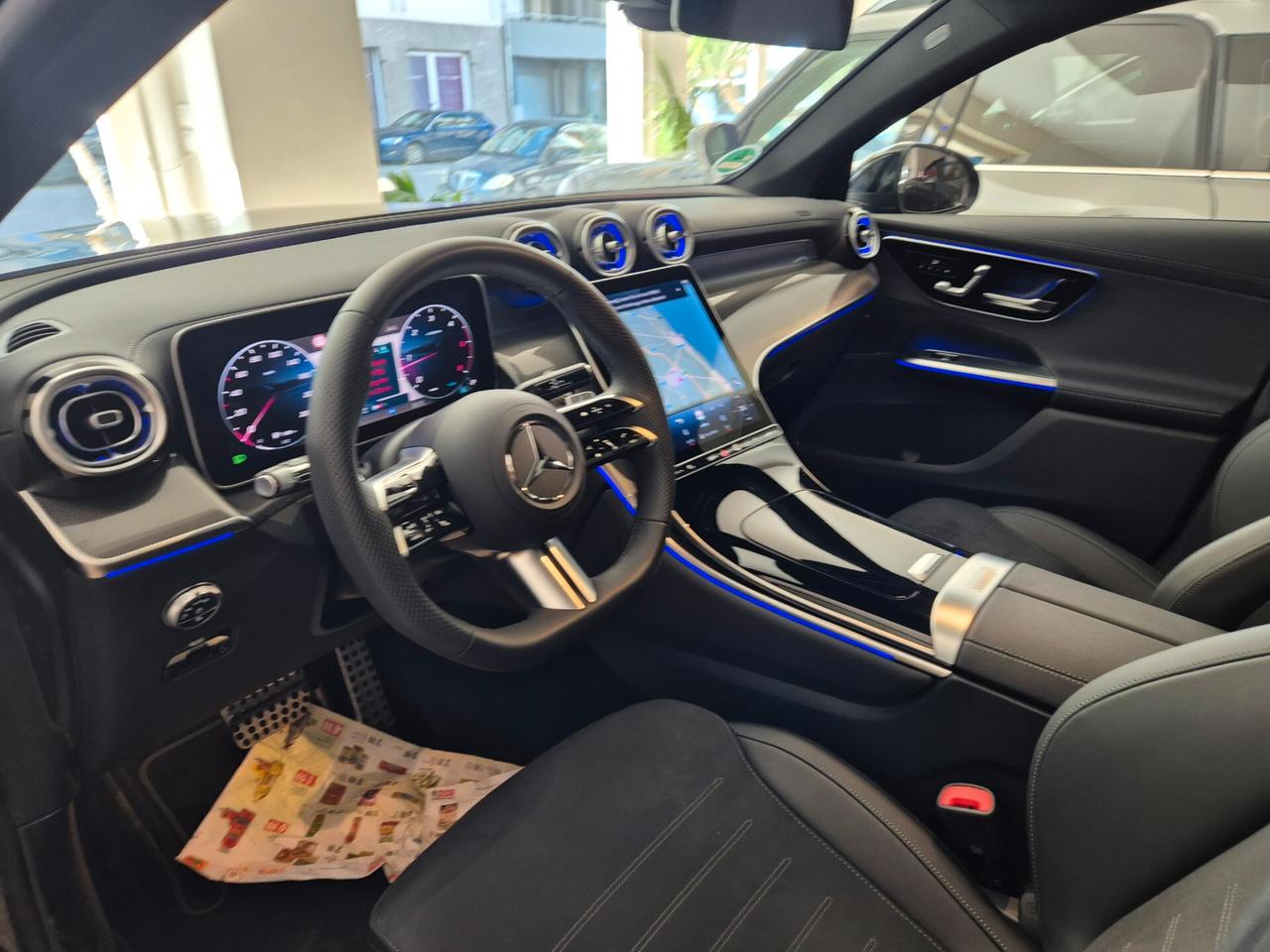 Mercedes-benz GLC 220d 4Matic Coupé AMG Line Premium TETTO FULL DIGITAL