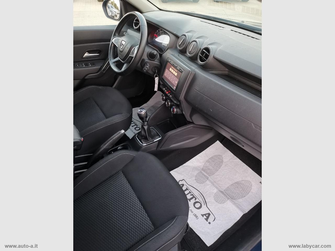 DACIA Duster 1.5 dCi 8V 110 CV 4x2 Prestige