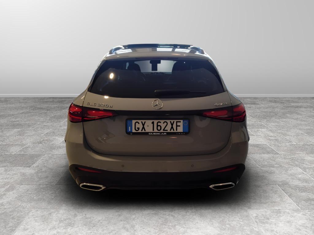 Mercedes-Benz GLC - X254 - GLC 220 d AMG Line Advanced 4matic auto