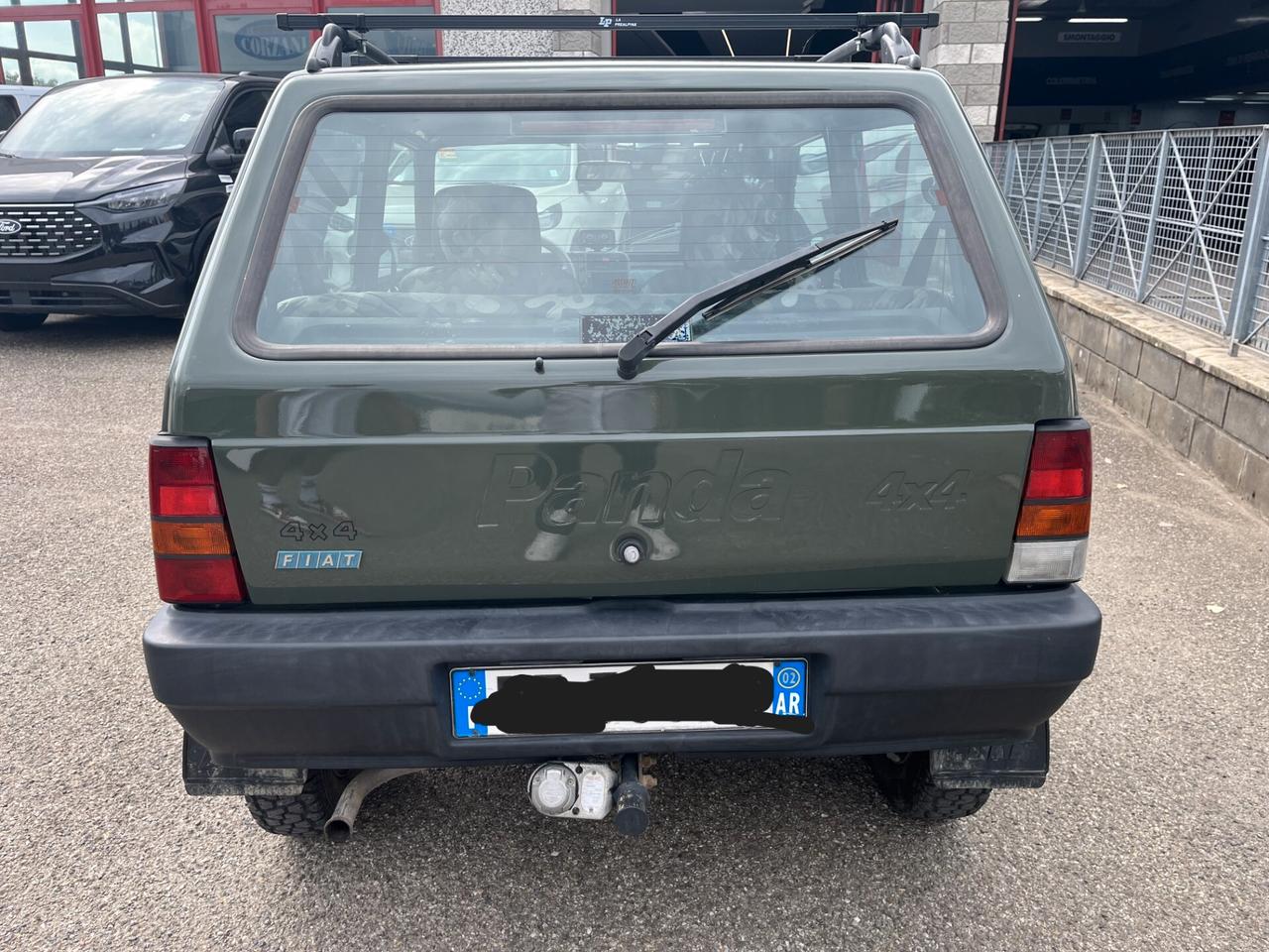 Fiat Panda 1100 i.e. cat 4x4 Trekking