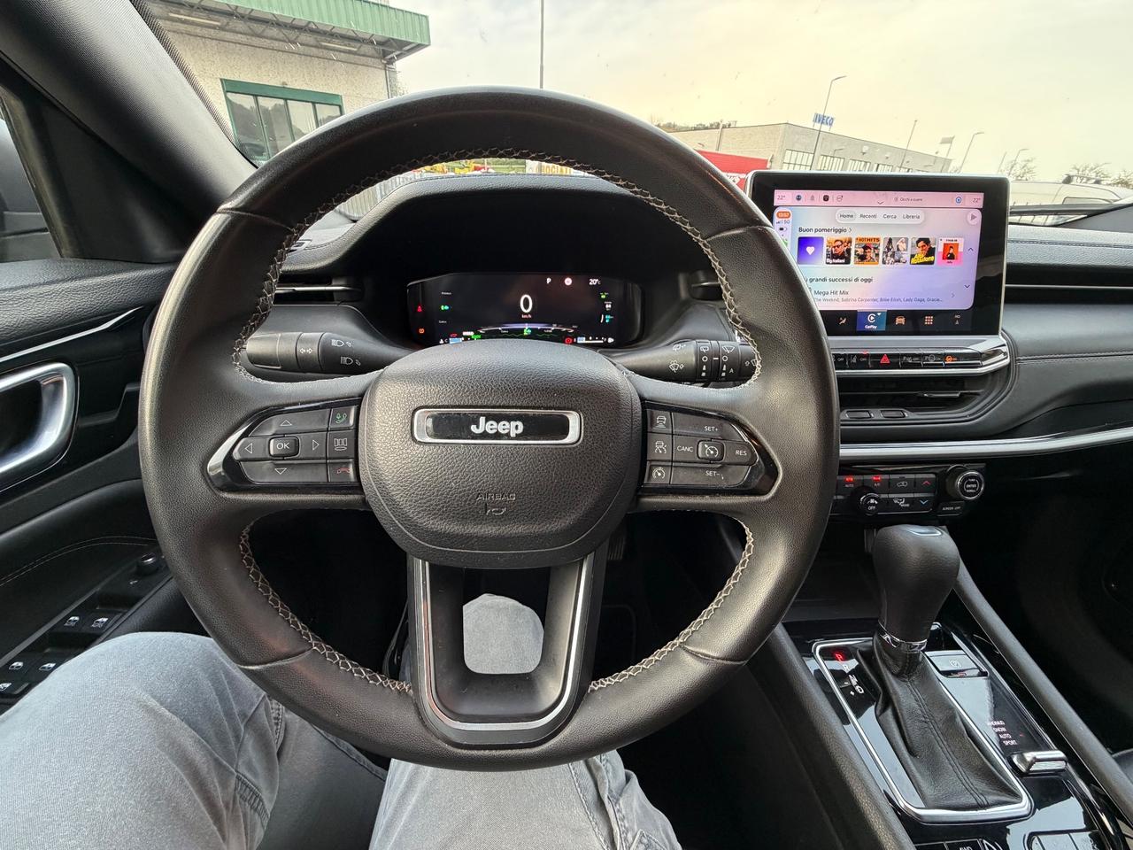 Jeep Compass 1.3 Turbo T4 190 CV PHEV AT6 4xe 80° Anniversario